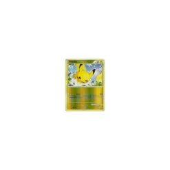 Pikachu REVERSE HOLO