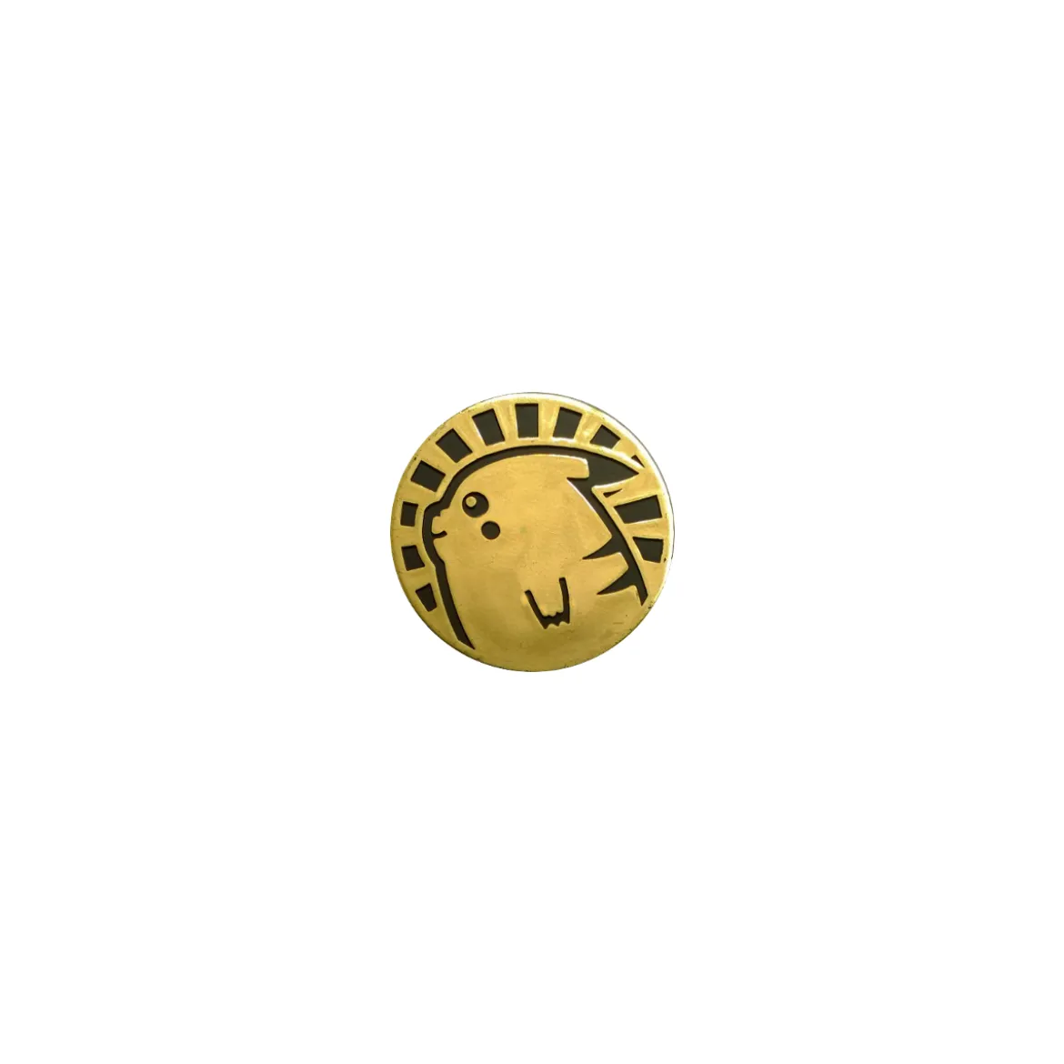 Pikachu Sun Münze *RARITÄT*