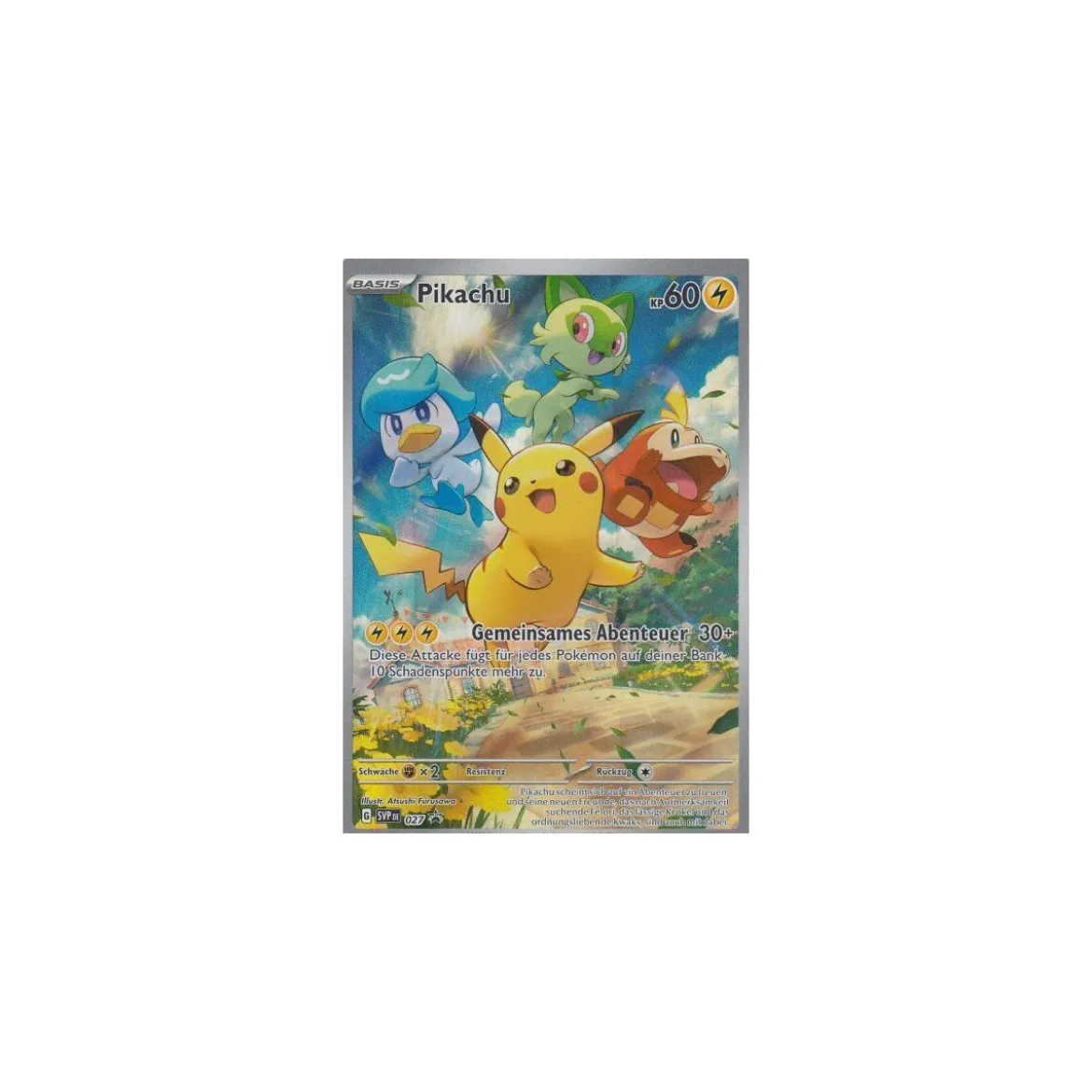 Pikachu SVP027