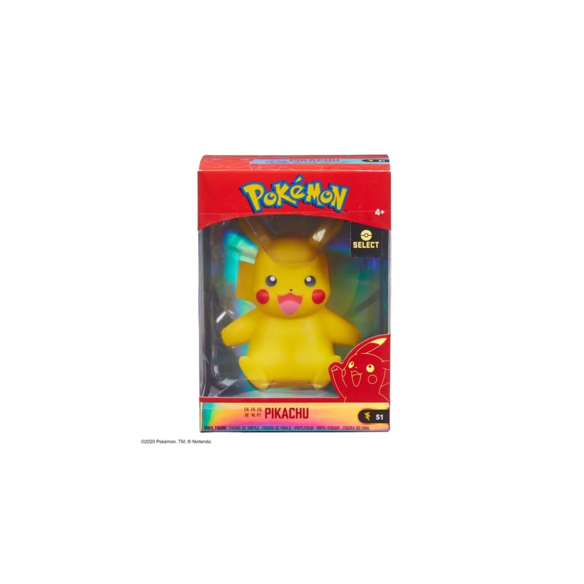 Pikachu Vinyl Figur ca. 10 cm - Pokemon Figur von BOTI