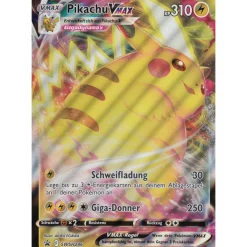 Pikachu VMax SWSH286 PROMO XXL OVERSIZED/ÜBERGROß