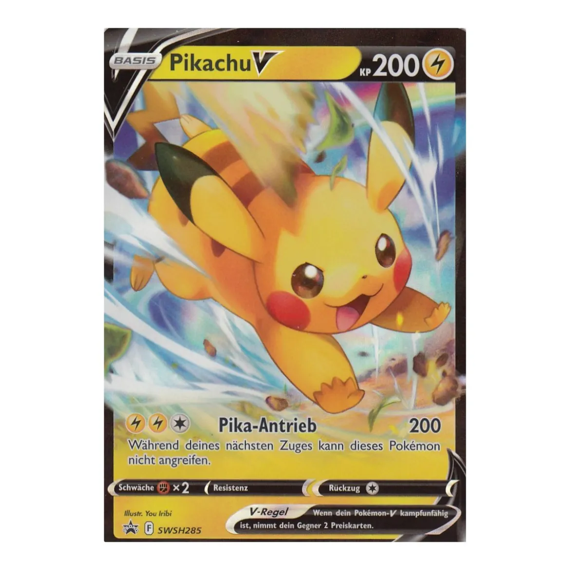Pikachu V SWSH285