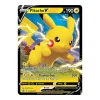 Pikachu V SWSH061 PROMO XXL OVERSIZED/ÜBERGROß Englisch