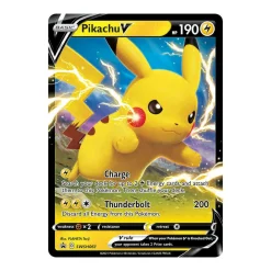Pikachu V SWSH061 PROMO XXL OVERSIZED/ÜBERGROß Englisch