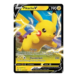 Pikachu V SWSH061 PROMO XXL OVERSIZED/ÜBERGROß Englisch