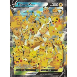 Pikachu V-Union Celebrations PROMO XXL OVERSIZED/ÜBERGROß