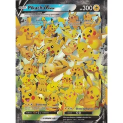 Pikachu V-Union Celebrations SWSH PROMO XXL OVERSIZED/ÜBERGROß Englisch