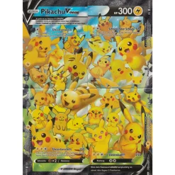 Pikachu V-Union SWSH Promo - 4 Karten die 1 XXL Karte ergeben