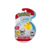Pikachu, Wolly Pokemon Battleset Figure 4 cm von BOTI