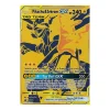 Pikachu & Zekrom GX Gold SM248 PROMO XXL OVERSIZED/ÜBERGROß Englisch
