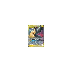 Pikachu & Zekrom GX TAG TEAM 033/181 (bespielt)