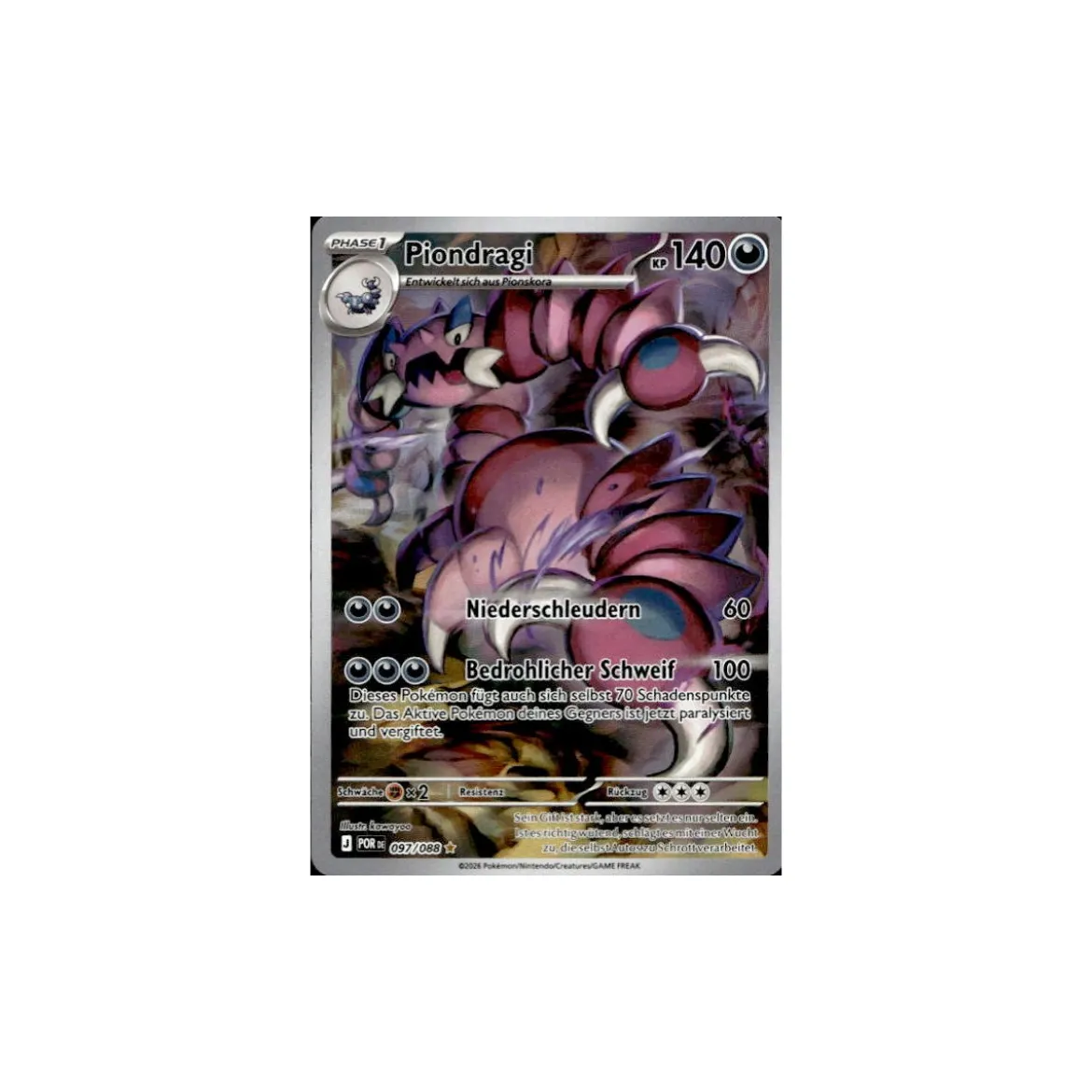Piondragi 097/088 Illustration Rare
