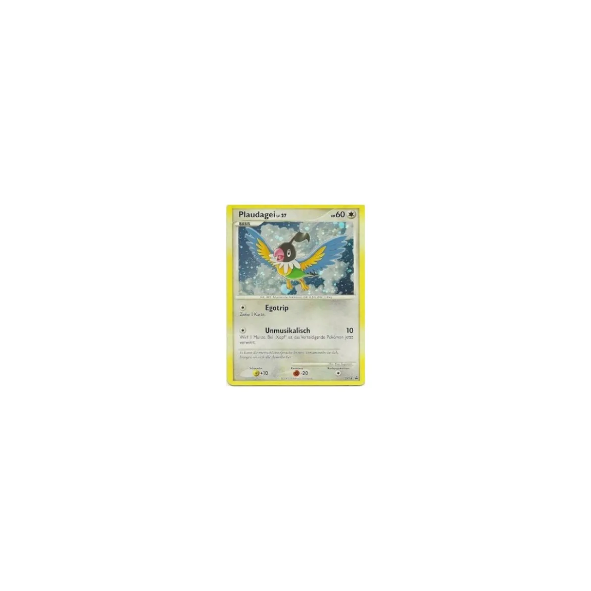 Plaudagei LV. 27 HOLO