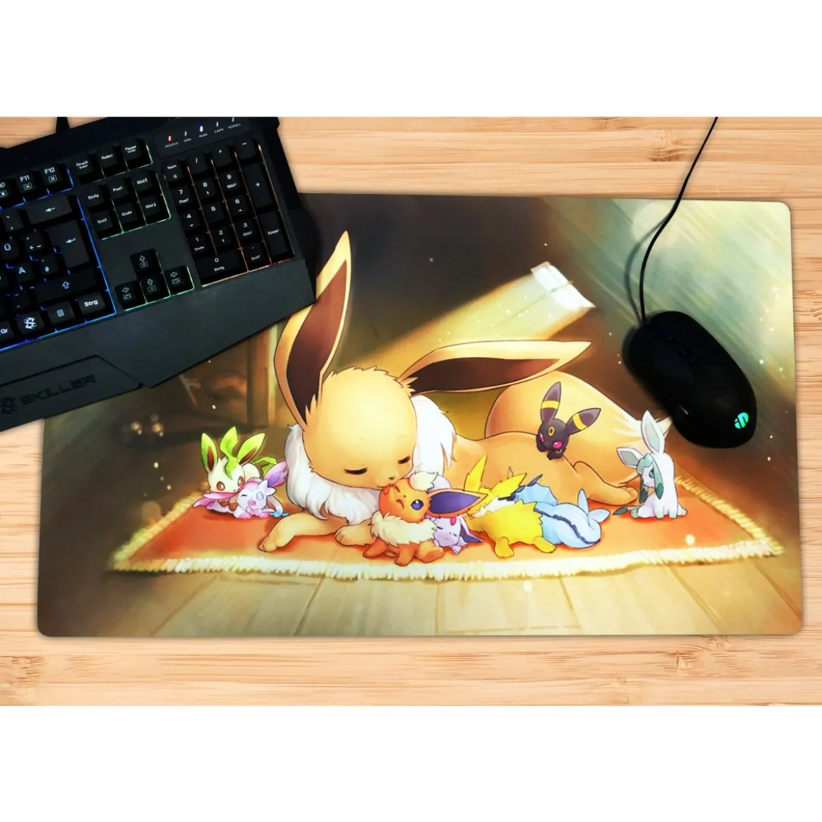 1-Player Custom Playmat - Spielmatte zum selbst gestalten