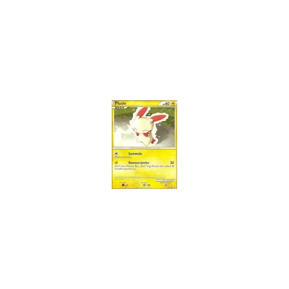 Plusle