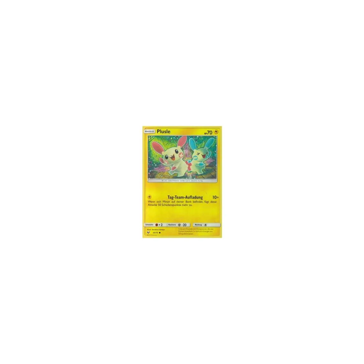 Plusle 033/73