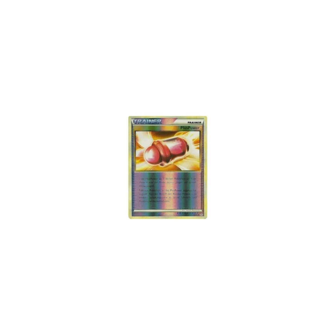 Plus Power REVERSE HOLO