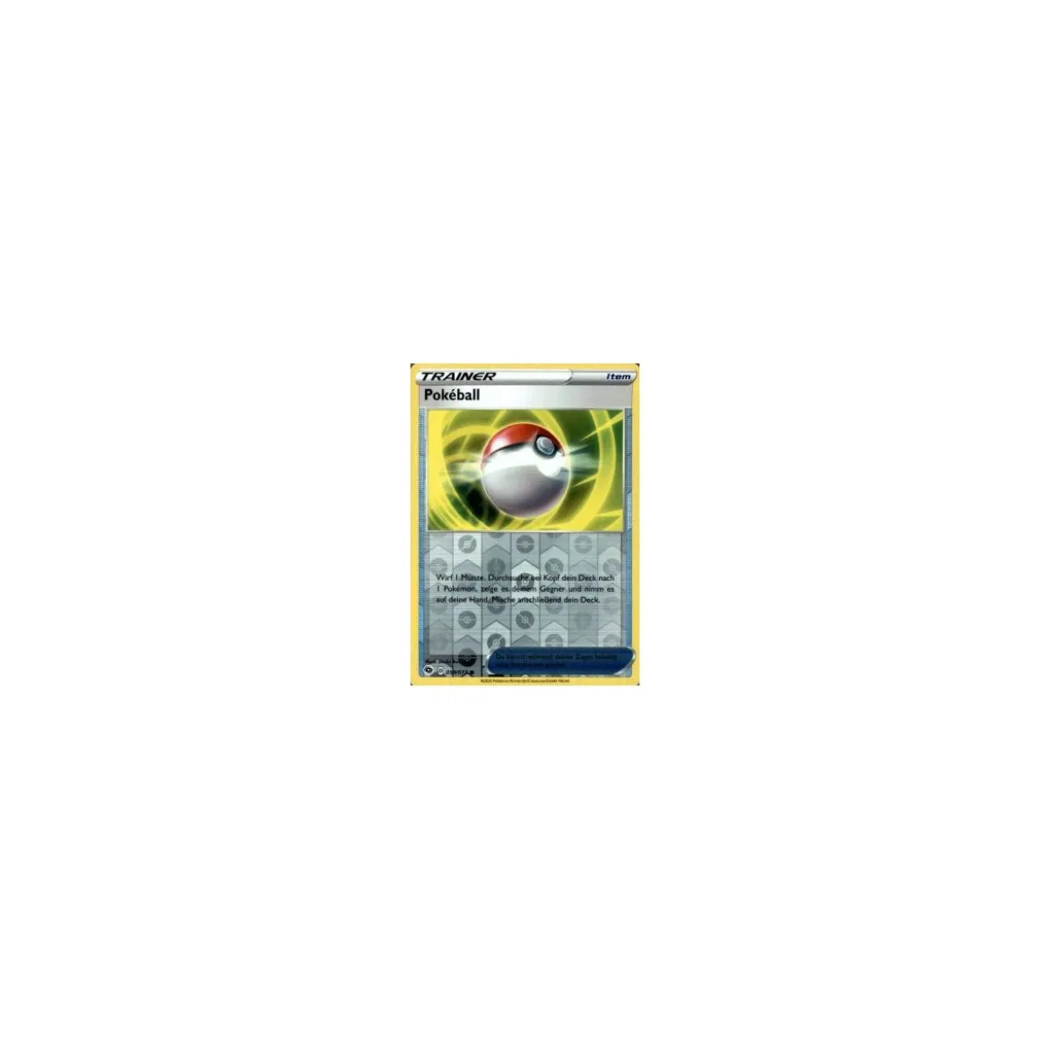 Pokéball 59/073 REVERSE HOLO