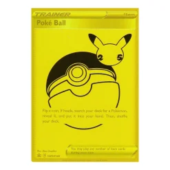 Poké Ball SWSH146 Gold Promo Celebrations englisch