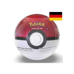 Pokeball Tin Box Herbst 2025 (deutsch)