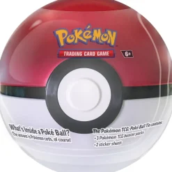 Poke Ball Tin Box Herbst 2025 (englisch)