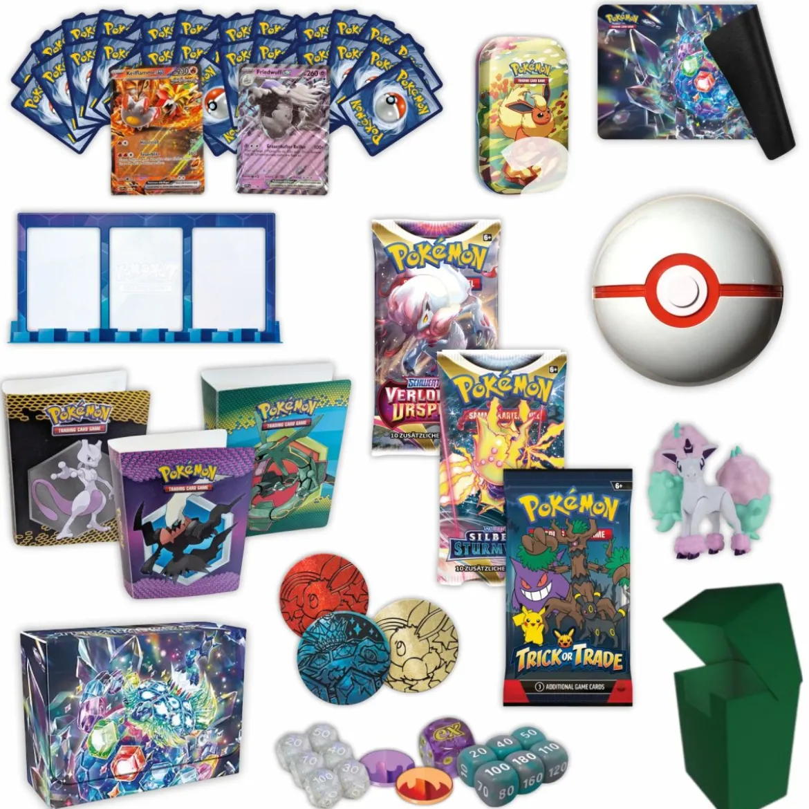 Pokemon Adventskalender 2025 - tolle Produkte zum Befüllen eines Adventskalenders oder zum verschenken