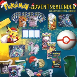 Pokemon Adventskalender 2025 - tolle Produkte zum Befüllen eines Adventskalenders oder zum verschenken