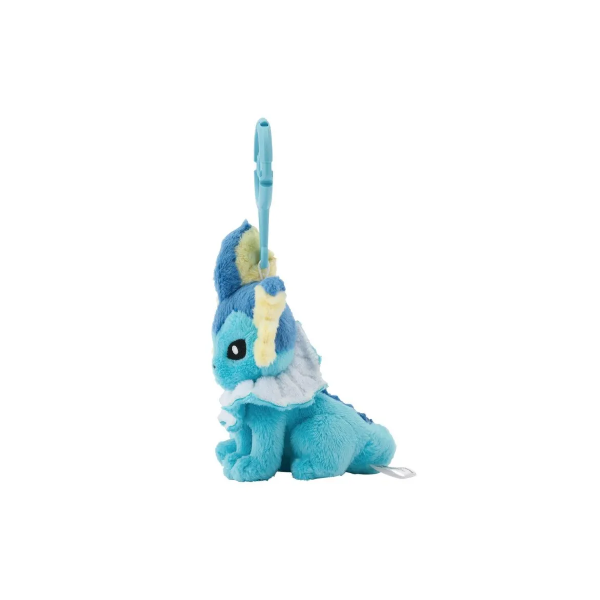 Pokemon Aquana Plüsch Schlüsselanhänger mit Karabiner 8 cm
