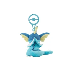 Pokemon Aquana Plüsch Schlüsselanhänger mit Karabiner 8 cm