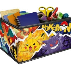 Pokemon - Aufbewahrungsbox - 3D Puzzle 216 Teile
