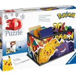 Pokemon - Aufbewahrungsbox - 3D Puzzle 216 Teile