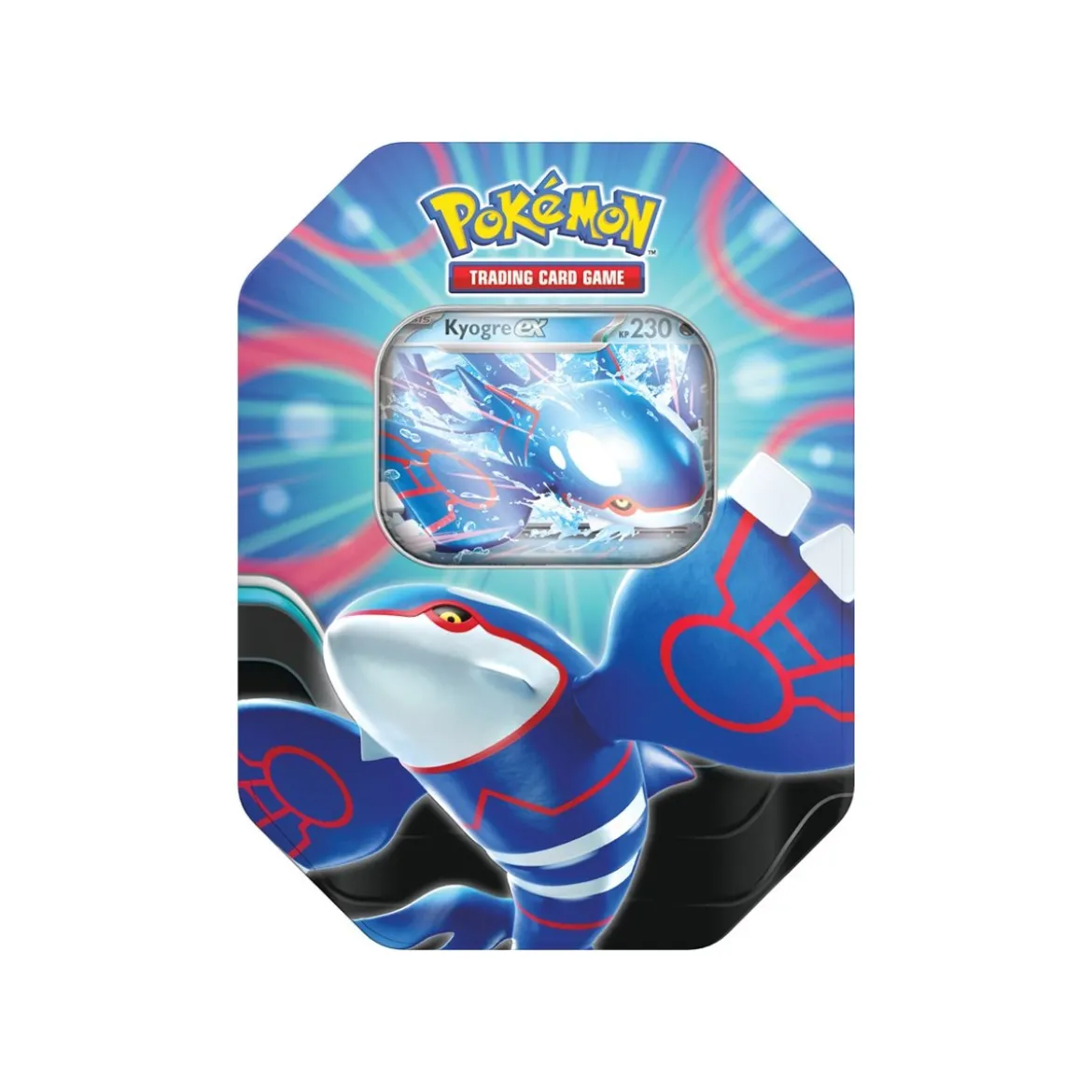 Pokemon Azur-Legenden: Kyogre ex Tin Box 2025 (deutsch)
