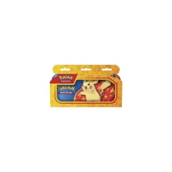 Pokemon Back to School Pikachu Pencil Case 2023 (Stifte-Dose + 2 Booster) (deutsch)