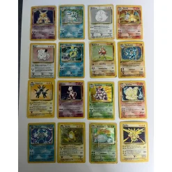Pokemon Basis Set komplett 102/102 Deutsch
