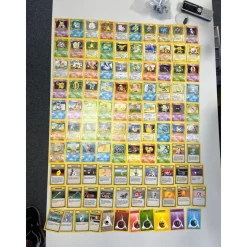 Pokemon Basis Set komplett Deutsch 102/102