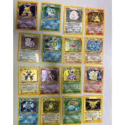 Pokemon Basis Set komplett Deutsch 102/102