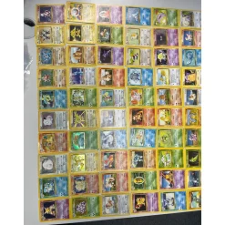 Pokemon Basis Set komplett Deutsch 102/102