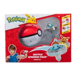 Pokemon - Battle Spinner Pack - Schiggy
