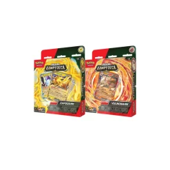 Pokemon Beide Deluxe Kampf Decks - Vulnona‑ex & Zapdos‑ex (2 Decks, deutsch)