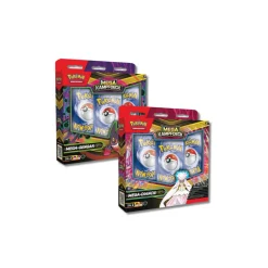 Pokemon Beide Mega Kampfdecks - Mega-Gengar ex & Mega-Diancie ex (deutsch)