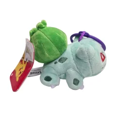 Pokemon Bisasam Plüsch Schlüsselanhänger mit Karabiner 8 cm