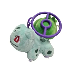 Pokemon Bisasam Plüsch Schlüsselanhänger mit Karabiner 8 cm