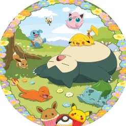 Pokemon - Blumige Pokemon - Puzzle 500 Teile