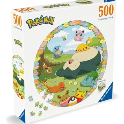 Pokemon - Blumige Pokemon - Puzzle 500 Teile