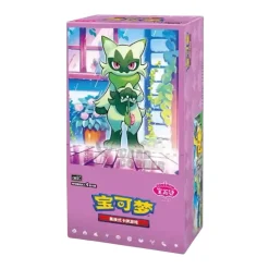 Pokemon Chinese Booster Box / Gem Pack Vol.5