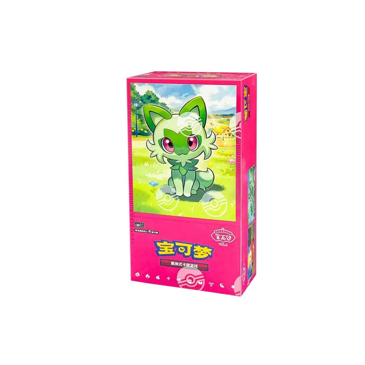 Pokemon Chinese Booster Box / Gem Pack Vol.1