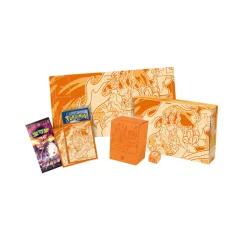 Pokemon Chinese Charizard VMAX Battle Set Gift Box