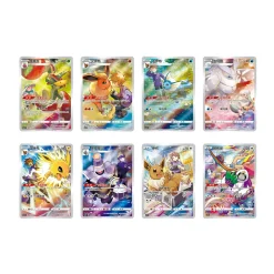 Pokemon Chinese Eevee Card Gift Box Mixed Vol. 1