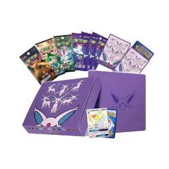 Pokemon Chinese Eevee GX Gift Box Espeon