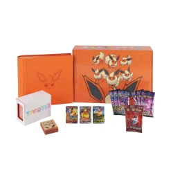 Pokemon Chinese Flareon Advanced Gift Box